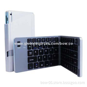 Universal Folding Bluetooth Keyboards for Google's Android, iOS and Microsoft's Windows